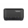 Stacja dokująca HDD 2,5/3,5 USB 3.0 Natec Kangaroo Dual, funkcja klonowania, zasilacz