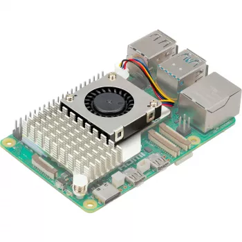 Akcesorium Raspberry Pi 5 - Aktywne chłodzenie, wentylator do Raspberry Pi 5 (RPI5-ACOOL)