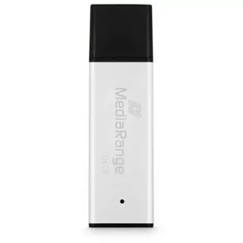 MEDIARANGE pendrive 128 GB USB 3.0 wysokowydajny aluminiowy - Pendrive - 128 GB