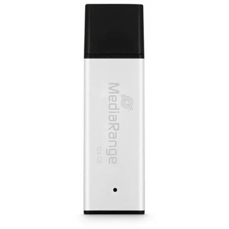 MEDIARANGE pendrive 128 GB USB 3.0 wysokowydajny aluminiowy - Pendrive - 128 GB