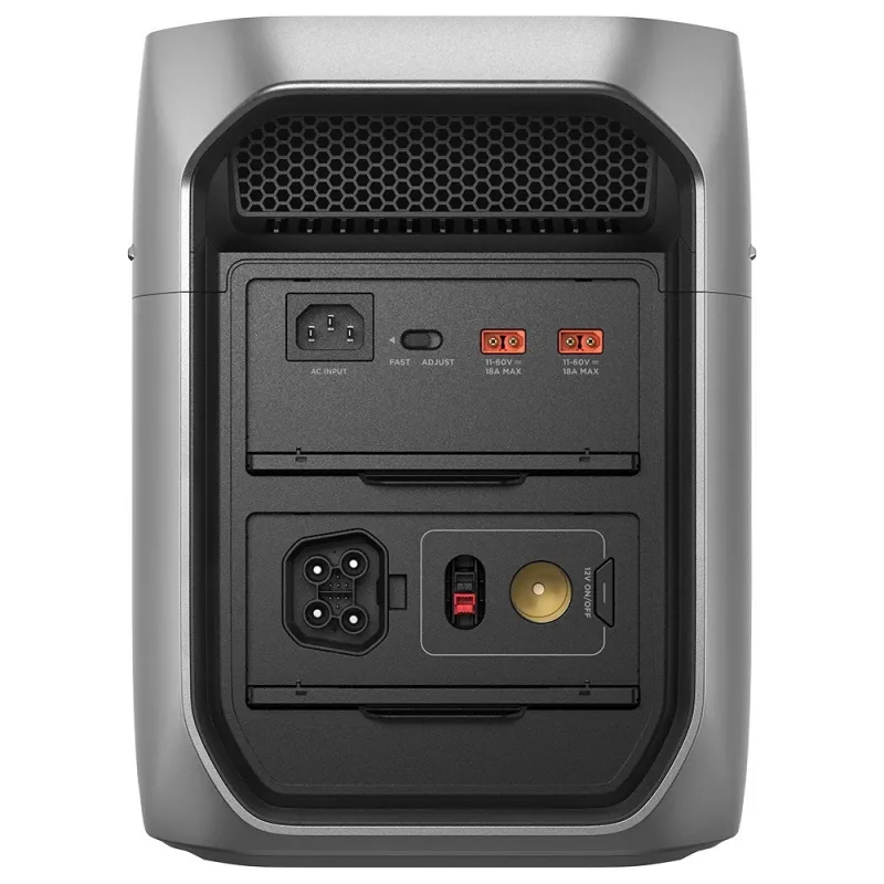 Przenośna stacja zasilania EcoFlow Delta 3 Max Plus 2048Wh 1800W – zasilanie awaryjne i off-grid
