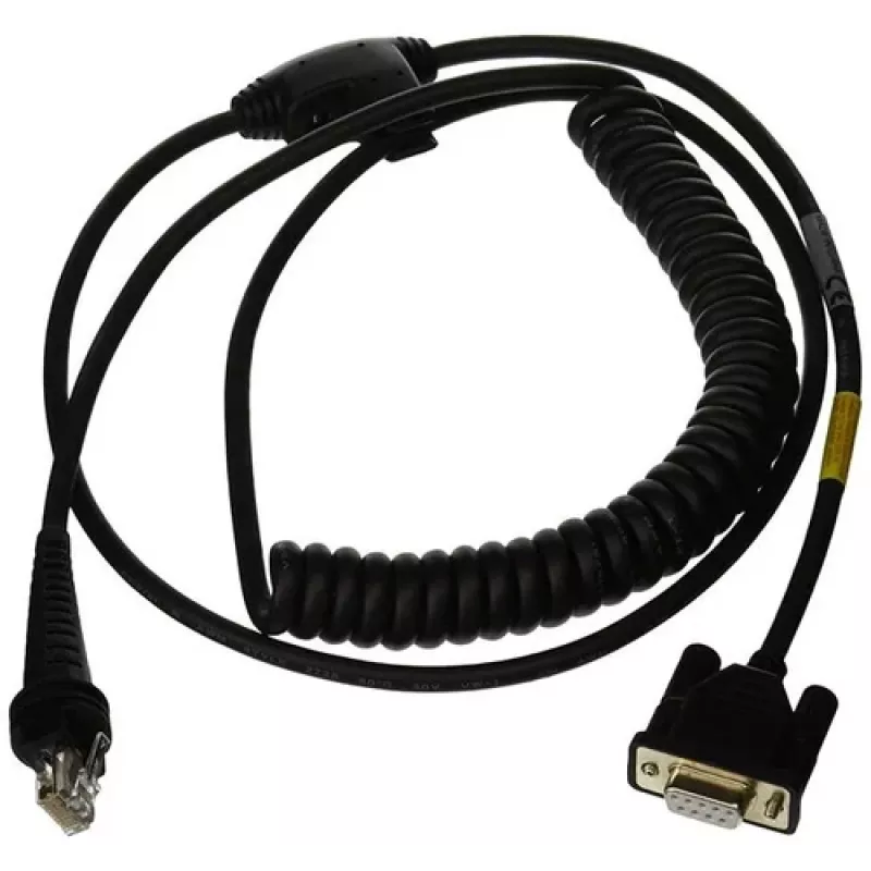 Kabel szeregowy Honeywell CBL-020-300-C00-02 Czarny 3 m DB-9