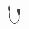 Kabel USB A żeński na Micro USB męski SBOX 0,1 m