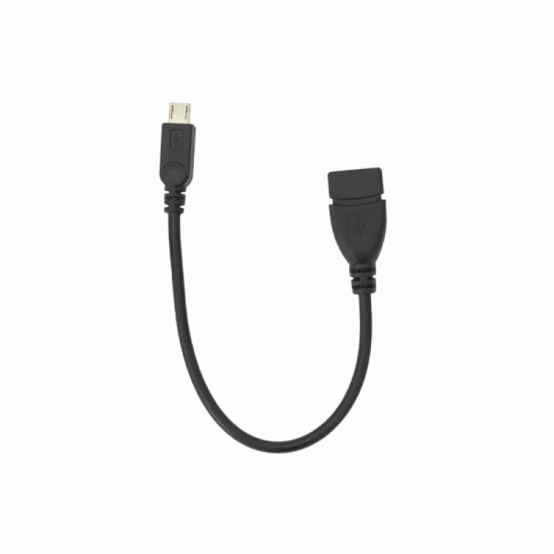 Kabel USB A żeński na Micro USB męski SBOX 0,1 m