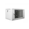 Szafa ścienna Lanberg 19 inch 4U 600x450 szary WF01-6406-10S