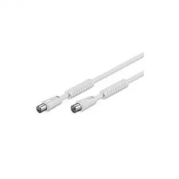 Wentronic 50725 Kabel koncentryczny biały