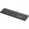 Klawiatura przewodowa LOGITECH Signature Slim K620 dla biznesu - GRAFIT - US MIĘDZYNARODOWA - USB - N/D - INTNL-973 - USB-C