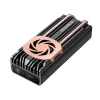 Obudowa SSD GrauGear G-M2U4-40G-F — M.2, 1 napęd, USB4 Gen4, 40 Gbit/s, aluminium, czarna