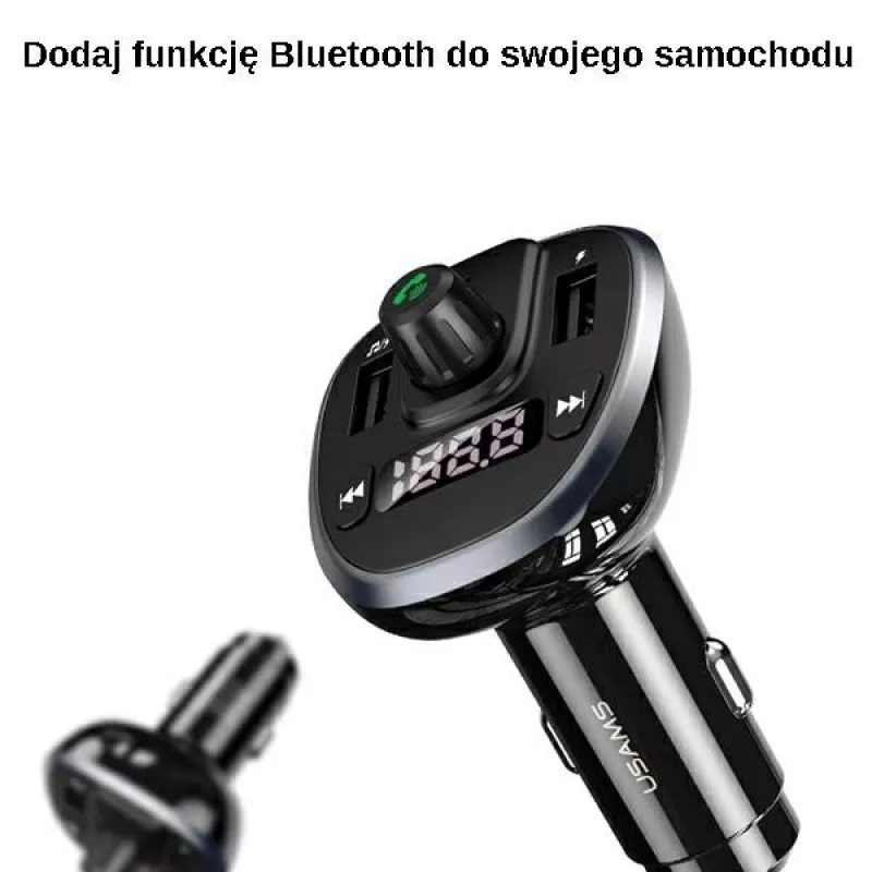 Przenośny głośnik Bluetooth usams USA000754 z radiem FM i odtwarzaniem MP3