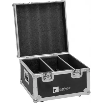 Flightcase Roadinger na 2 reflektory LED CLS-18 QCL RGB/WW - walizka transportowa ochronna