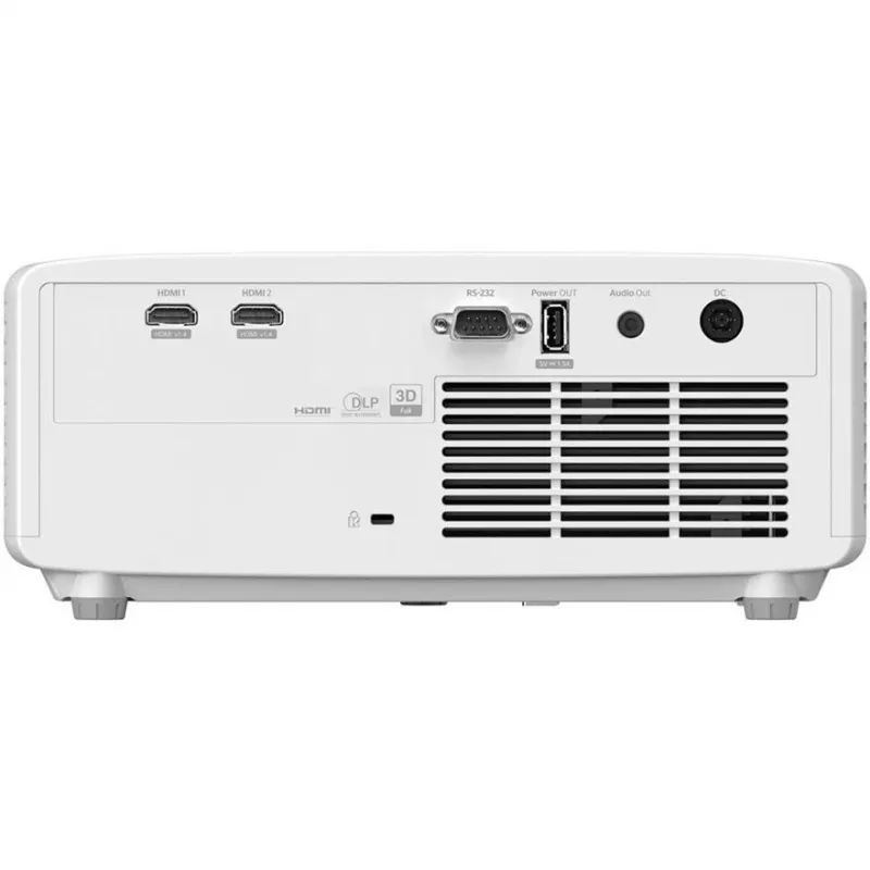 Projektor Optoma ZW340e z obiektywem standardowym 3600 ANSI lumenów DLP WXGA (1280x800) 3D Biały
