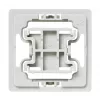Wbudowany ściemniacz i przełącznik Homematic IP EQ3-ADA-J2 — Biały, 55×55×20 mm