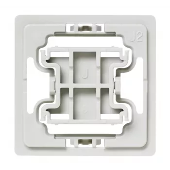 Wbudowany ściemniacz i przełącznik Homematic IP EQ3-ADA-J2 — Biały, 55×55×20 mm
