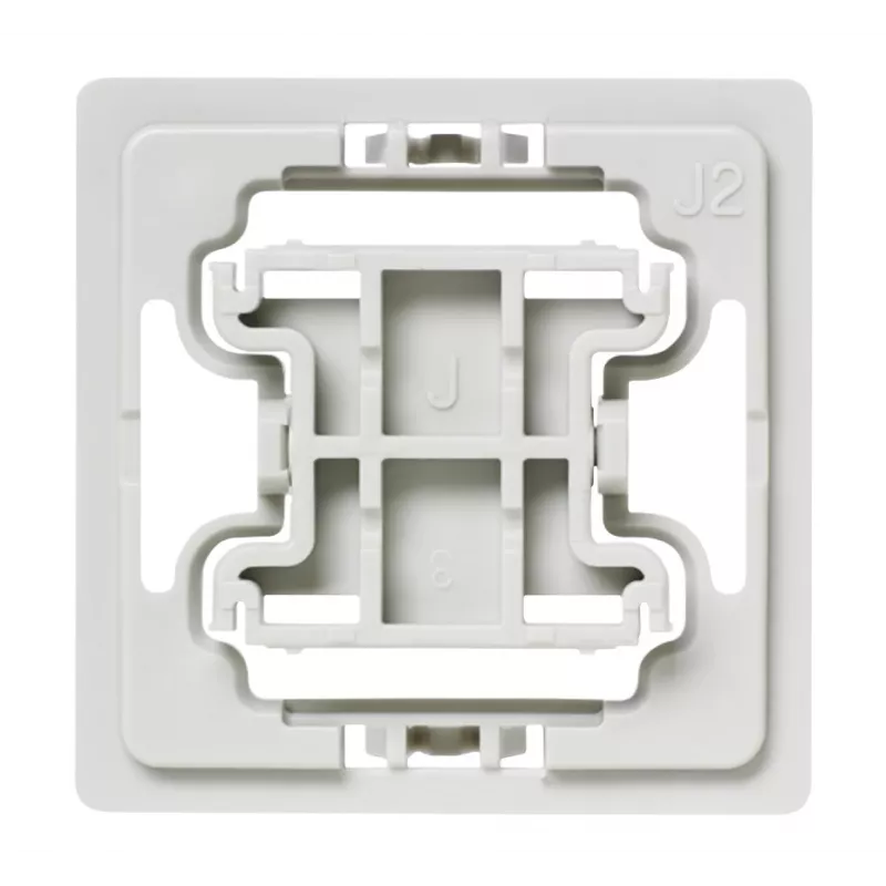Wbudowany ściemniacz i przełącznik Homematic IP EQ3-ADA-J2 — Biały, 55×55×20 mm