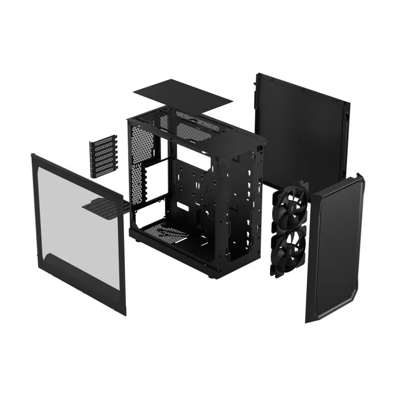 Obudowa PC Fractal Design Focus 2 ATX Czarna
