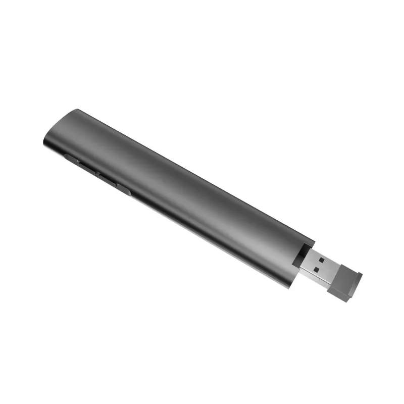 Bezprzewodowy prezenter ze wskaźnikiem laserowym NATEC Warbler 2 — 2,4 GHz i Bluetooth, zasięg do 10 m