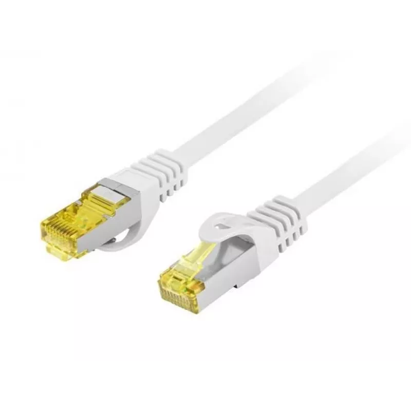 Kabel sieciowy Lanberg PCF6A-10CU-0150-S RJ-45 Cat6a 1.5m szary