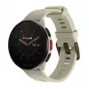 POLAR Smartwatch Polar Pacer, rozmiar S/L, czarna ramka z fioletowym silikonowym paskiem