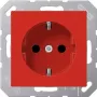 Jung SCHUKO-Socket Outlet 16A 250V m.Touch Protection A 1520 BF KI RT (A1520BFKIRT)