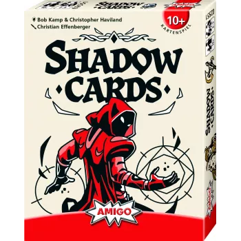 Amigo Shadow Cards, Gra karciana