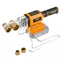 Zgrzewarka do rur NEO tools Energy+ 18V — akumulatorowa zgrzewarka do rur, model 04-622