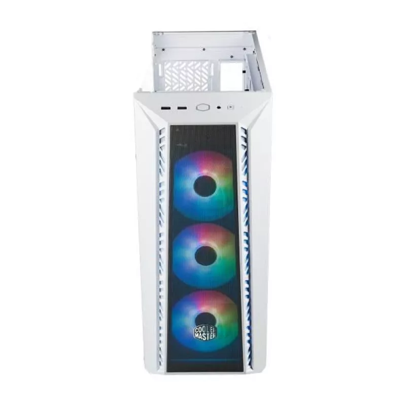 Cooler Master MasterBox 520 - Midi Tower - PC - Biały - ATX - EATX - micro ATX - Mini-ITX - SSI CEB - ABS - Stal - Szkło hartowane - Multi