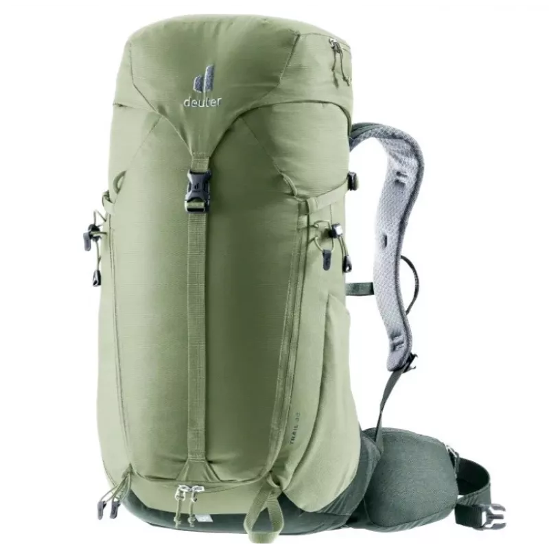 Plecak DEUTER Trail 30 I — 30-litrowy plecak turystyczny, grove/ivy