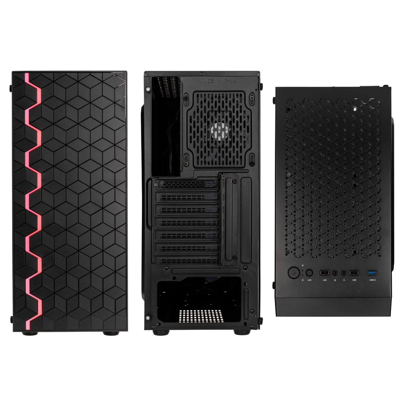 Kolink Inspire K8 ARGB Mid Tower - czarny