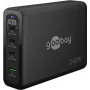 Wentronic goobay Wieloportowa szybka ładowarka USB-C PD GaN 240W (65885)