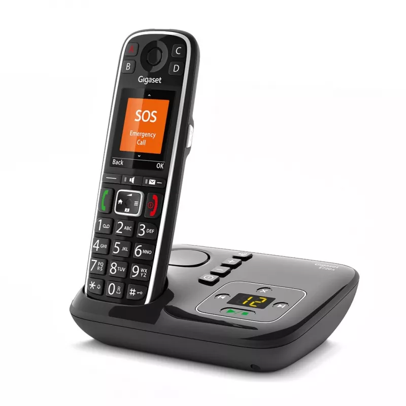 Telefon analogowy/DECT Gigaset E720A