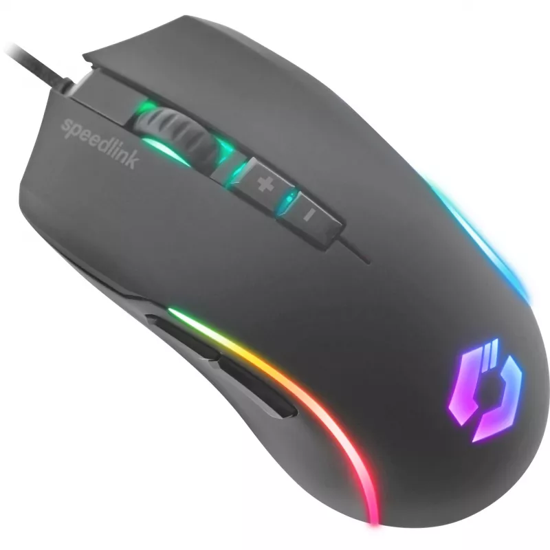 Mysz SPEEDLINK SL-680022-RRBK USB Type-A