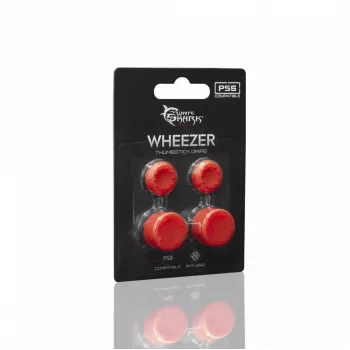 biały Shark PS5-817 Wheezer Czerwony
