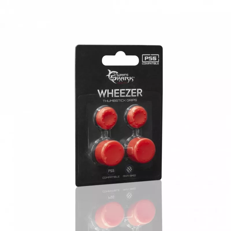 biały Shark PS5-817 Wheezer Czerwony