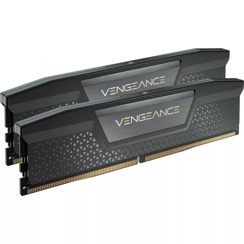 DIMM 48 GB DDR5-6000 (2x 24 GB) Dual-Kit, Arbeitsspeicher schwarz, CMK48GX5M2E6000C36, Vengeance, INTEL XMP