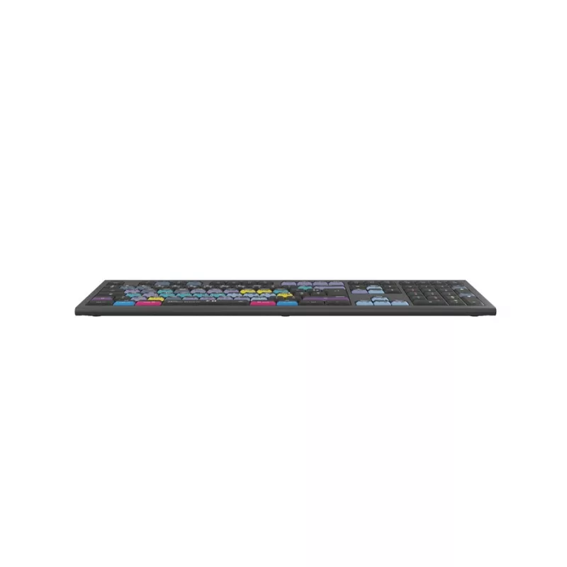 Logickeyboard ASTRA 2 Klawiatura USB AZERTY Angielska Czarna (LKB-RESB-A2M-FR)