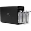 ThunderBay 4 - RAID 5 (schwarz, 4-Bay Storage Enclosure mit Dual Thunderbolt 3 Ports)