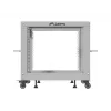 Szafa rack 19 9U 600x600-1100 regul. szara