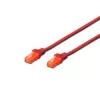 Patch Cord Digitus CAT 6 U/UTP LSZH DK-1617-005/R