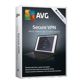 AVG Secure VPN | 10 urządzeń | 2 lata