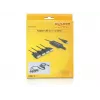 DeLock USB2.0 > 4 x Serial Adapter - Adapter szeregowy - USB - RS-232 x 4 (61887)