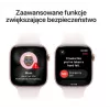Apple Watch Series 11 GPS 46mm Koperta aluminiowa w kolorze Rose Gold z paskiem Light Blush Sport S/M