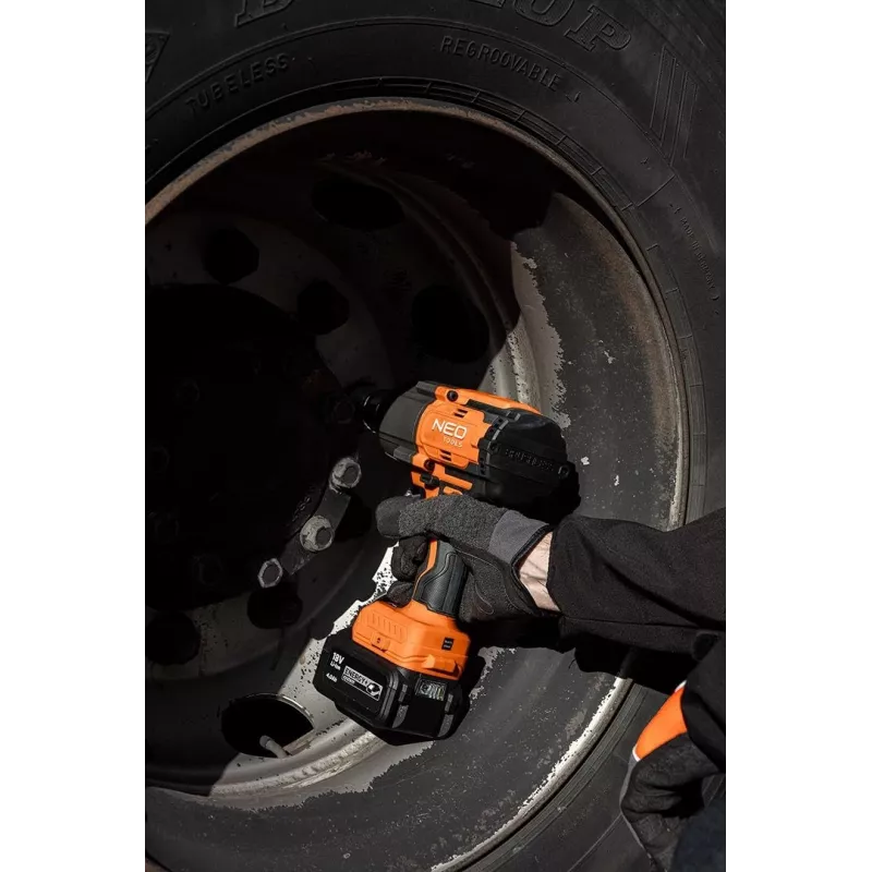 NEO tools 04-618 wkrętak elektryczny/zakrętarka udarowa