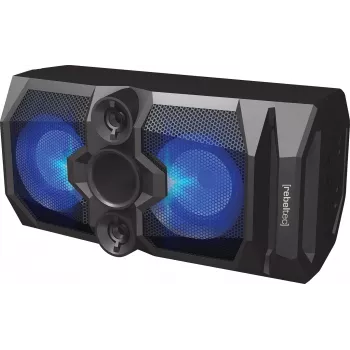 Rebeltec SoundBox 480 Przenośny Głośnik Bluetooth Stereo Czarny, 50W RMS