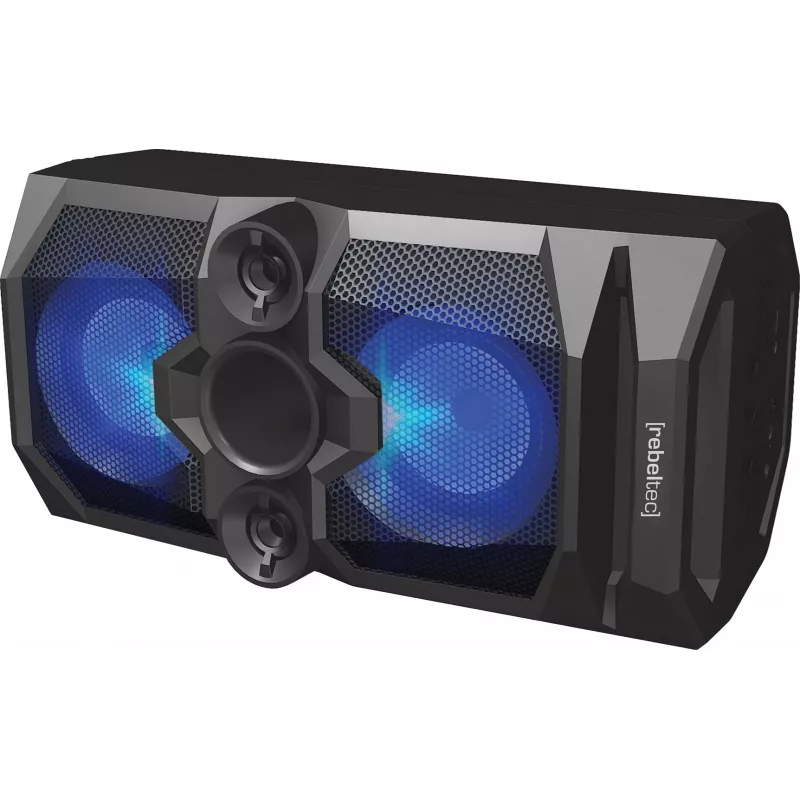 Rebeltec SoundBox 480 Przenośny Głośnik Bluetooth Stereo Czarny, 50W RMS