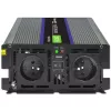 Przetwornica napięcia QOLTEC Monolith 3000 MS Wave, 12V→230V, 1500/3000W, z USB