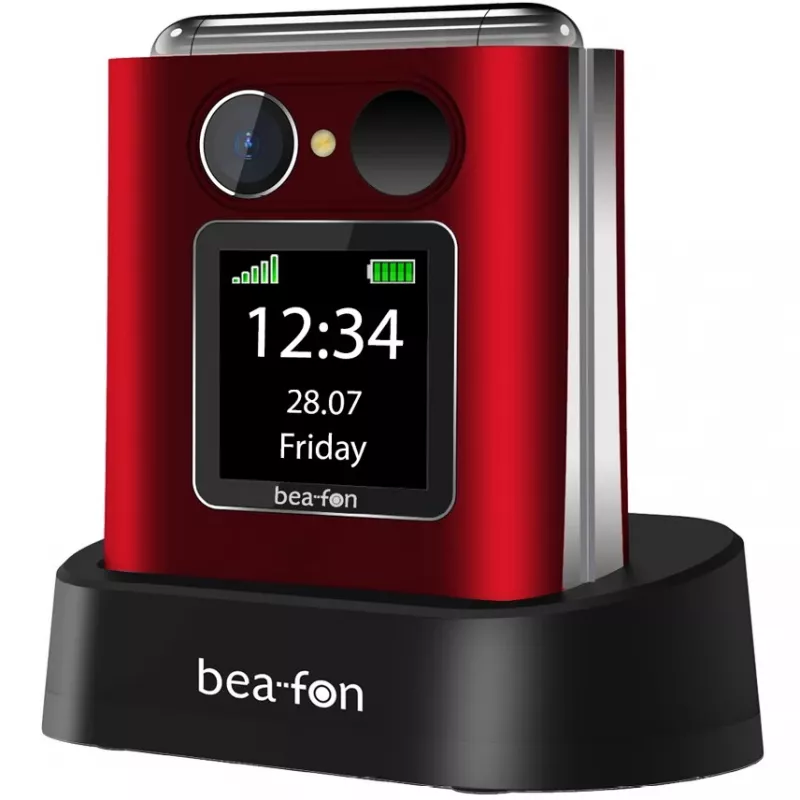 Bea-fon Fold 10 LTE Czerwony 64MB (Fold10LTE_EU001R)