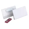 Trwała plakietka magnetyczna 40x75mm