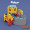 Zestaw konstrukcyjny Marioinex Mini Waffle Constructor — 141 elementów, wielokolorowy, dla dzieci od 5 lat
