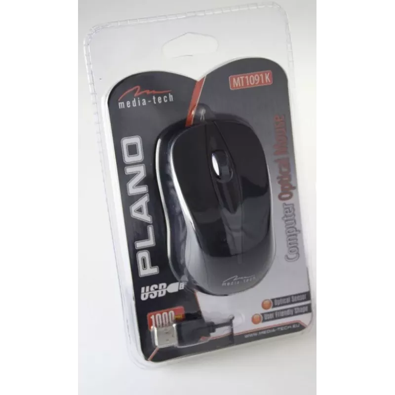 mysz Media-Tech PLANO Office USB Type-A