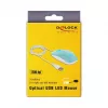 Mysz DeLOCK 12538 USB Type-A optyczna symetryczna